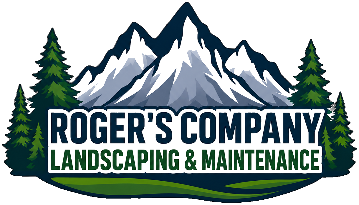 Rogers Company Landscape & Maintenance logo