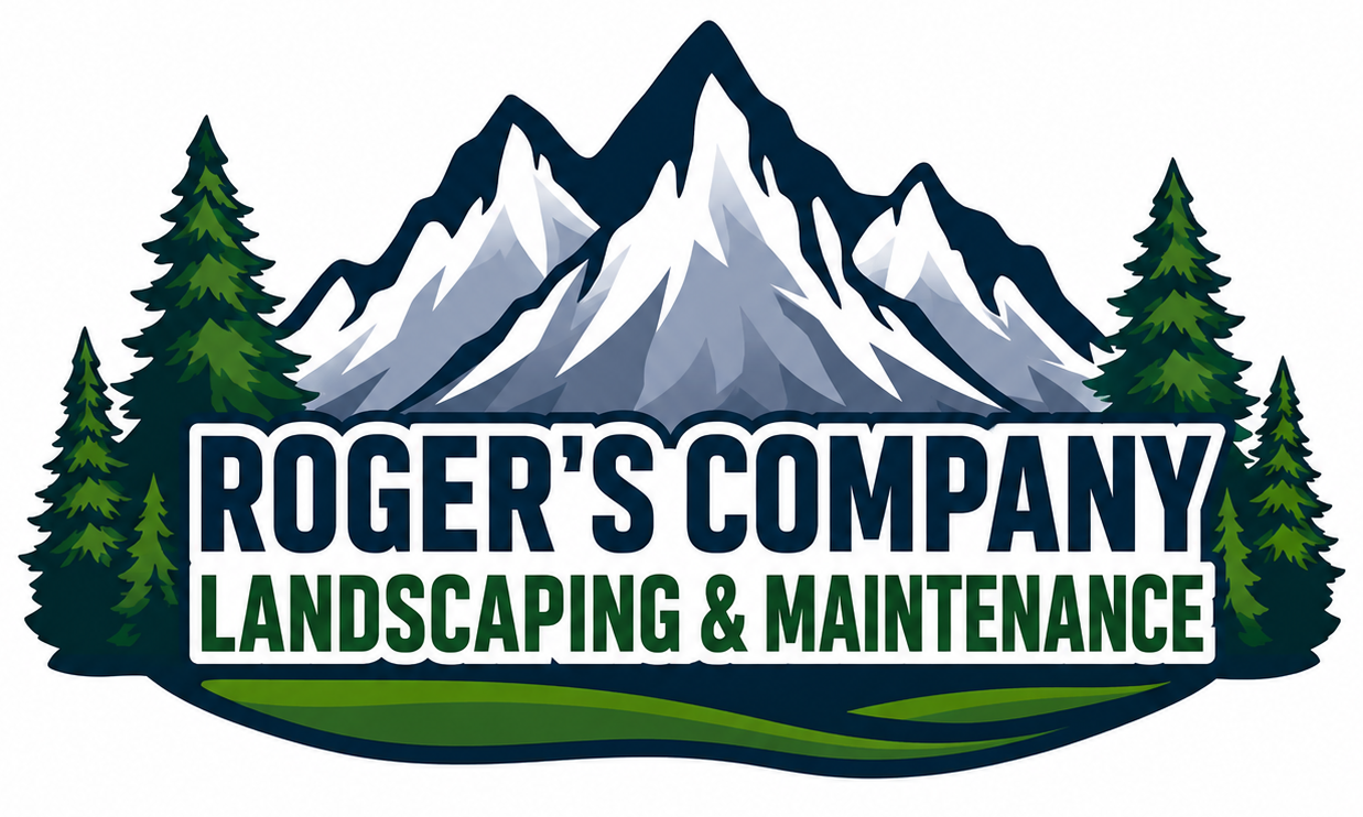 Rogers Company Landscaping & Maintenance logo